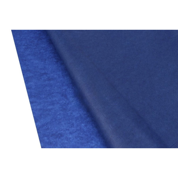 Папір пакувальний тішью  Темно-синій   ( 50*70 см)-10 листів