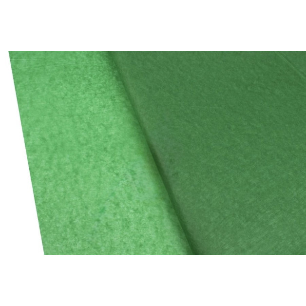 Папір пакувальний тішью  Зелений  ( 50*70 см)-10 листів