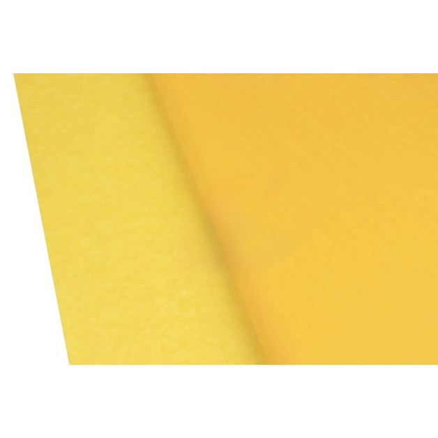 Папір пакувальний тішью  Жовтий  ( 50*70 см)-10 листів