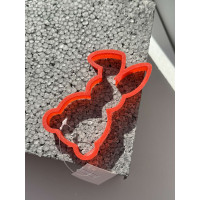 Вирубка зайчик f0442 10 см