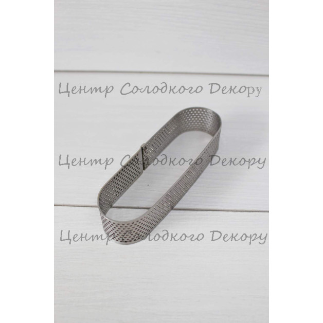 Форма перф кільце h2,5см 12*3,5см