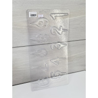 форми для шоколаду Цифри святкові