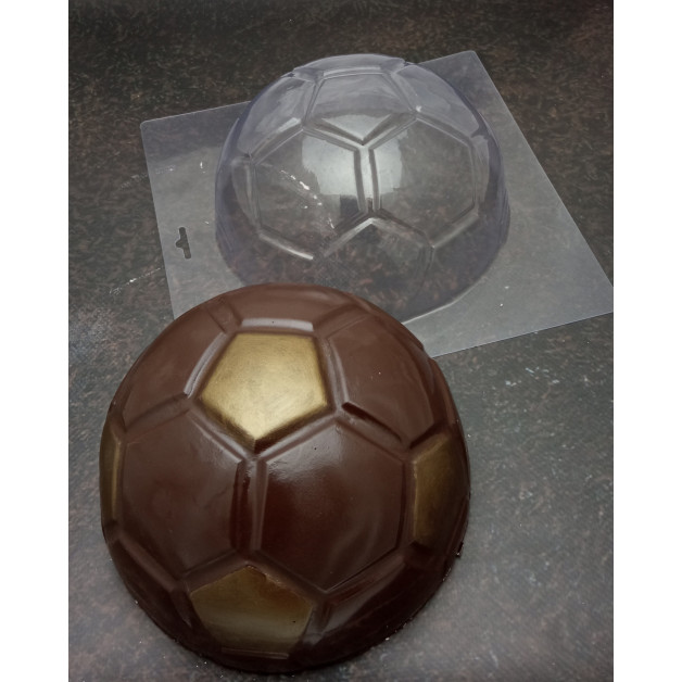 форми для шоколаду Футбольний мяч 17,5 см