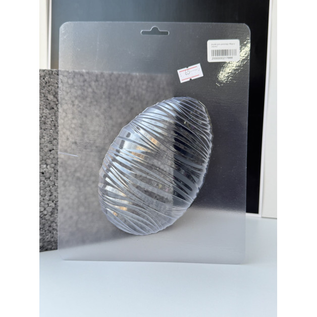 форми для шоколаду Яйце в смужку