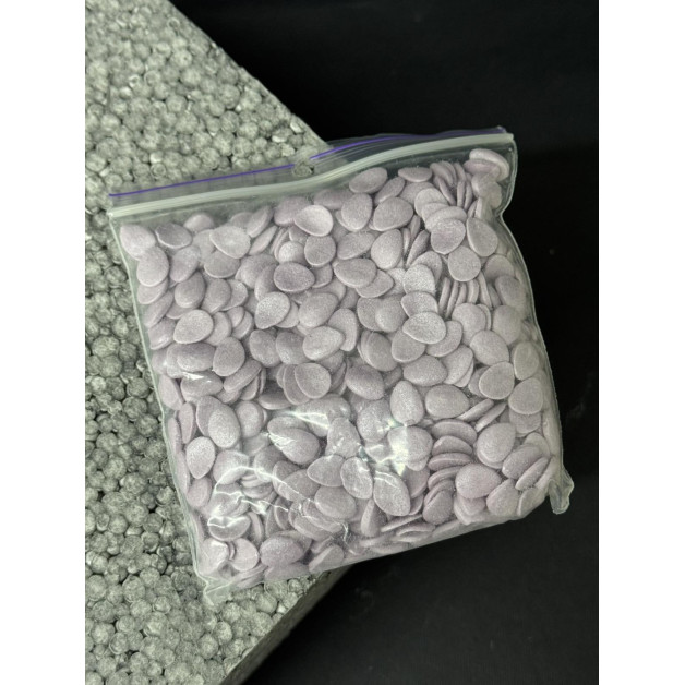 Посипка цукрова " Пасхальне яєчко " бузкова (100 г)