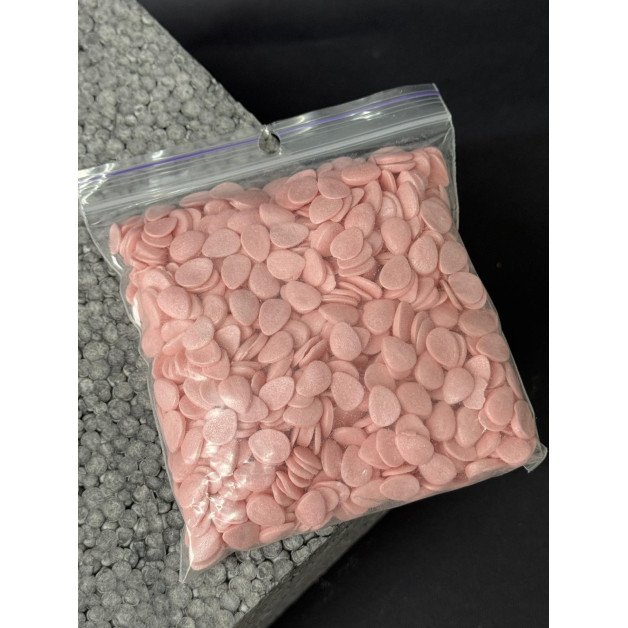 Посипка цукрова " Пасхальне яєчко " рожева (100 г)