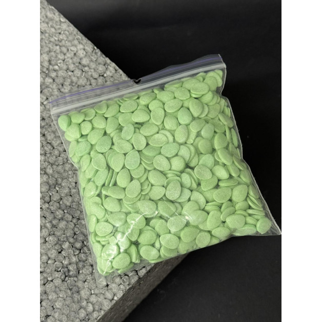 Посипка цукрова " Пасхальне яєчко " салатова (100 г)