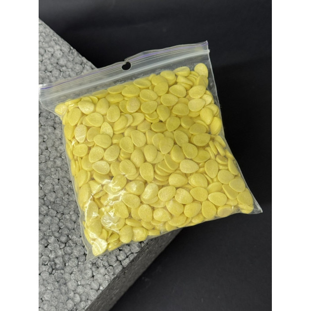 Посипка цукрова " Пасхальне яєчко " жовта (100 г)