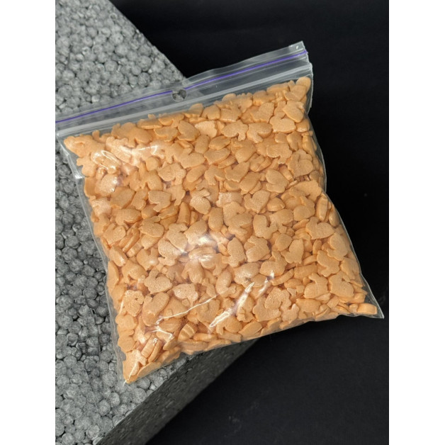 Посипка цукрова " Пасхальний зайчик " оранжева (100 г)