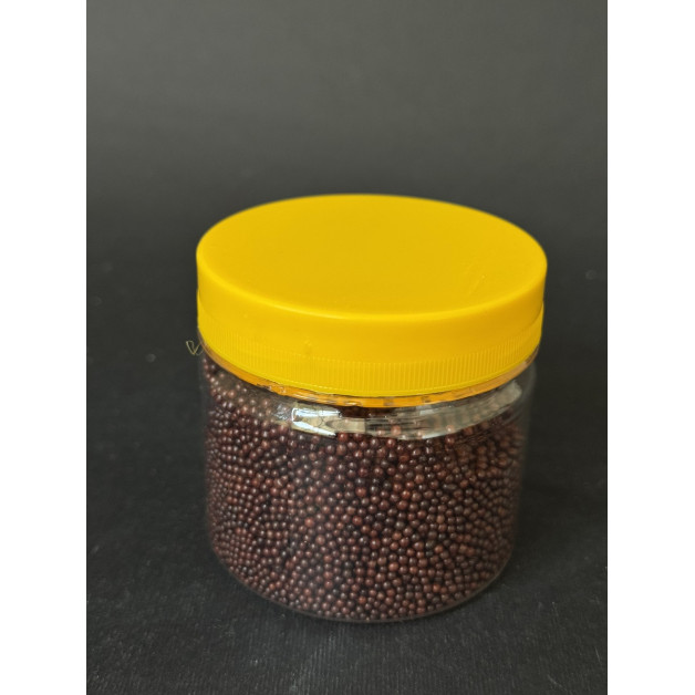 Посипка " Нонпарель Добрик коричнева "100г