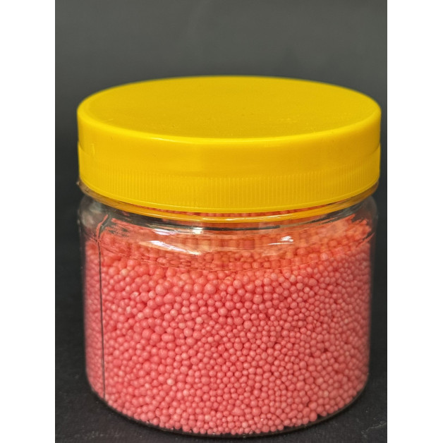 Посипка " Нонпарель Добрик рожева"100г