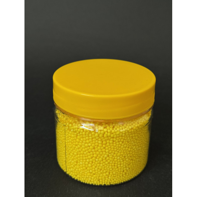 Посипка " Нонпарель Добрик жовта "100г