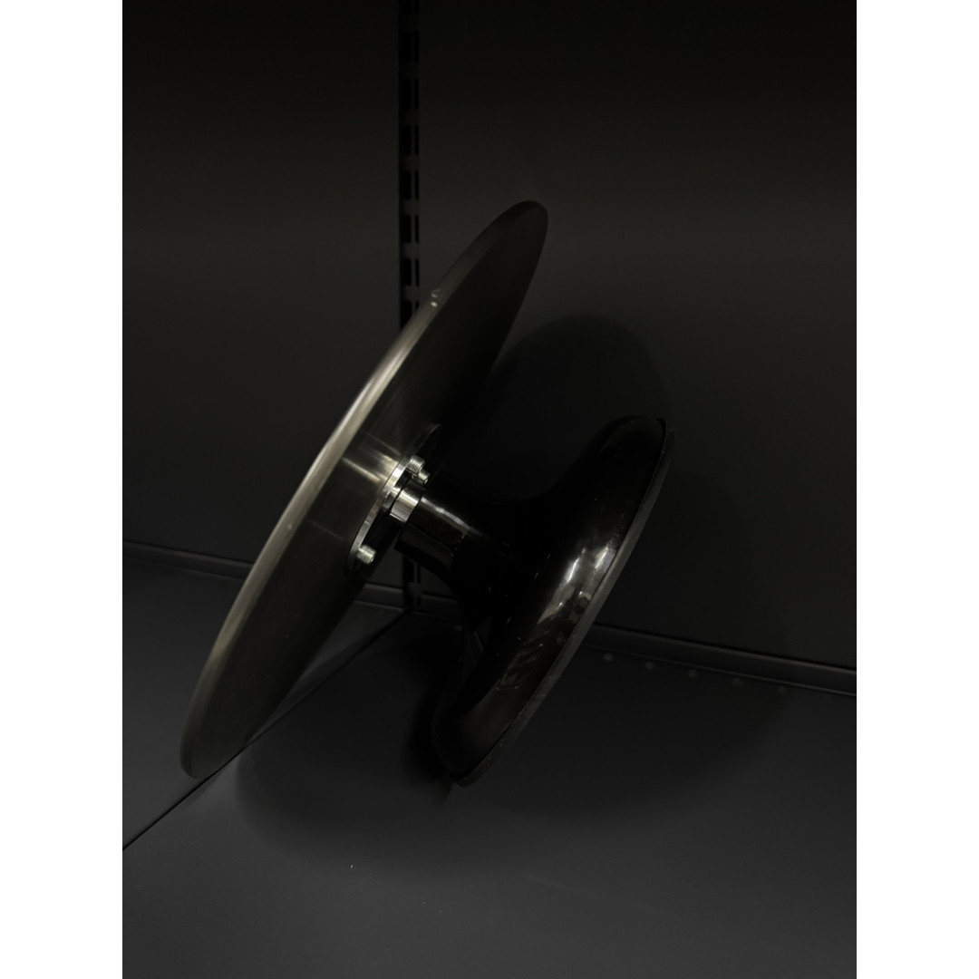 Підставка поворотна метал d28, h9