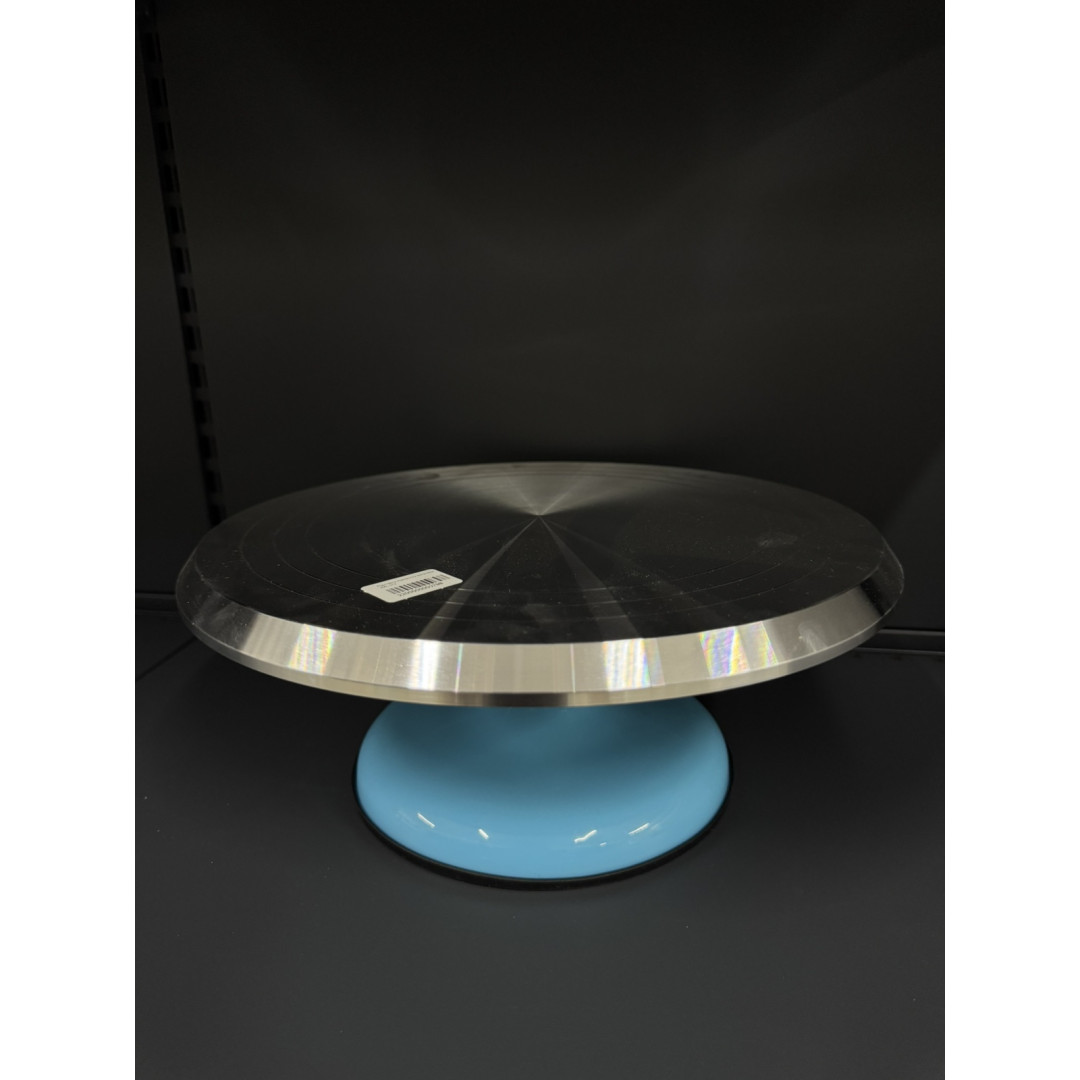 Підставка поворотна металева d30, h12.