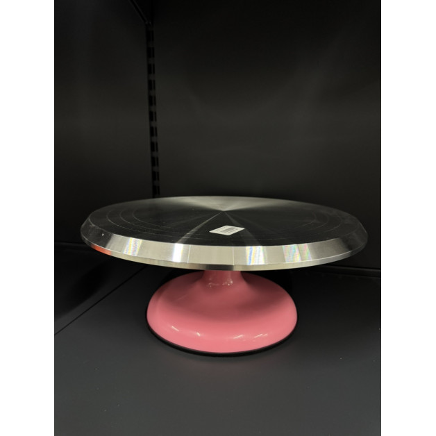 Підставка поворотна металева d30, h12.