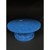 підставка поворотна синя з бризгами