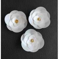 Набір "Вафельні квіти сусальна серединка" 3 шт