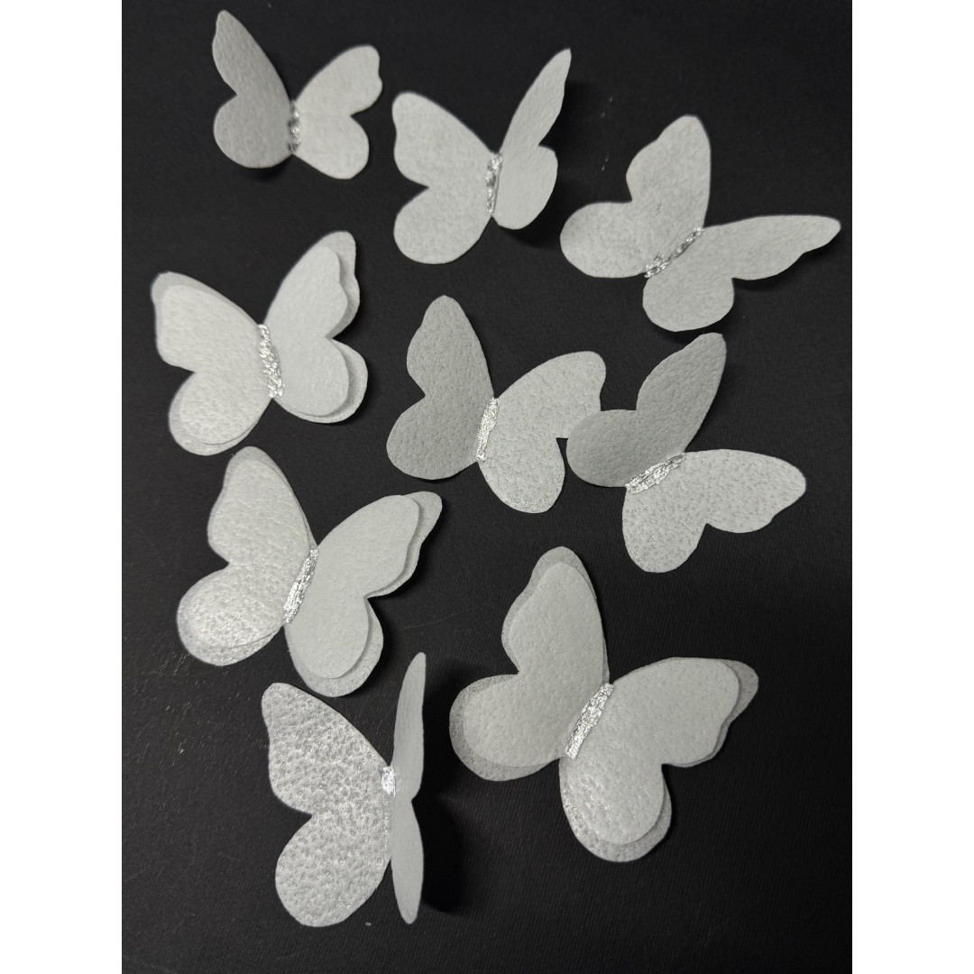 Набір "Вафельні метелики" 9 шт