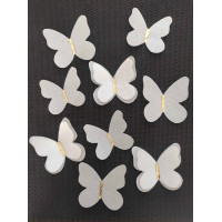 Набір "Вафельні метелики" 9 шт
