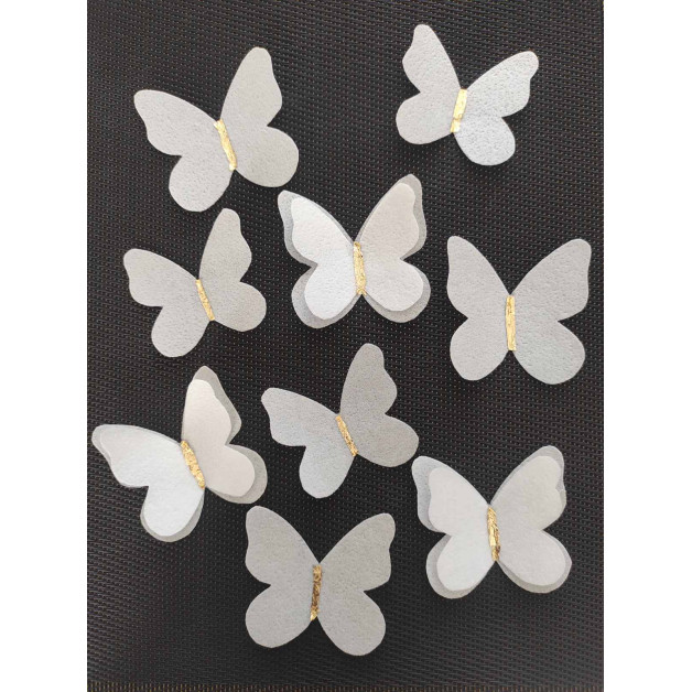 Набір "Вафельні метелики" 9 шт
