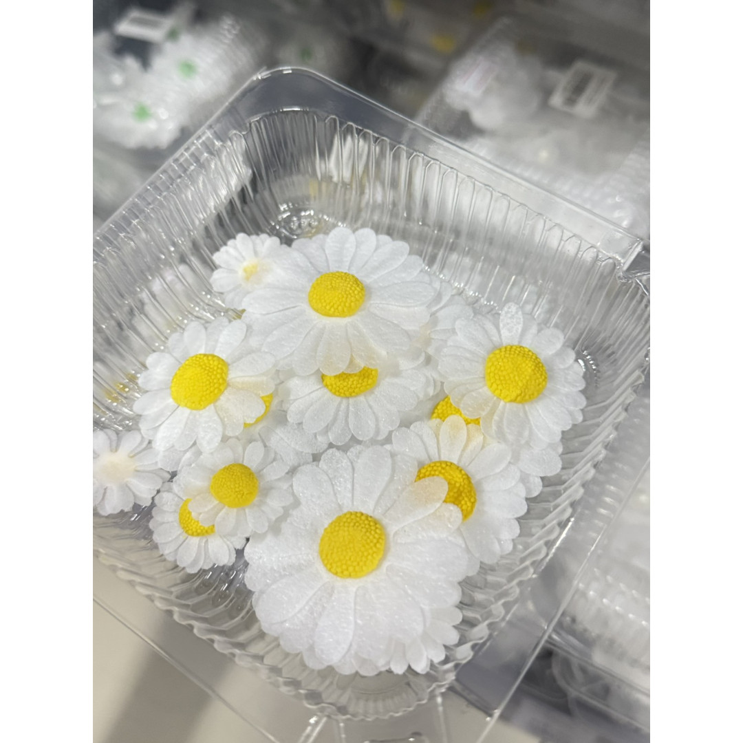 Набір "Вафельні ромашки 15 шт"