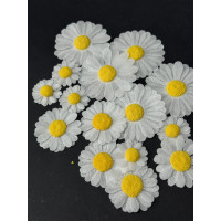 Набір "Вафельні ромашки 15 шт"