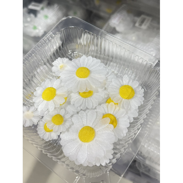 Набір "Вафельні ромашки 15 шт"