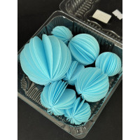 Набір "Вафельні сфери" блакитні