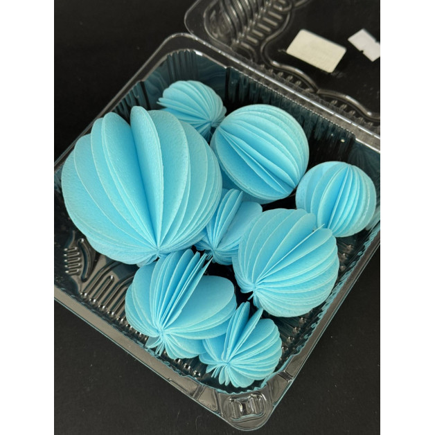 Набір "Вафельні сфери" блакитні