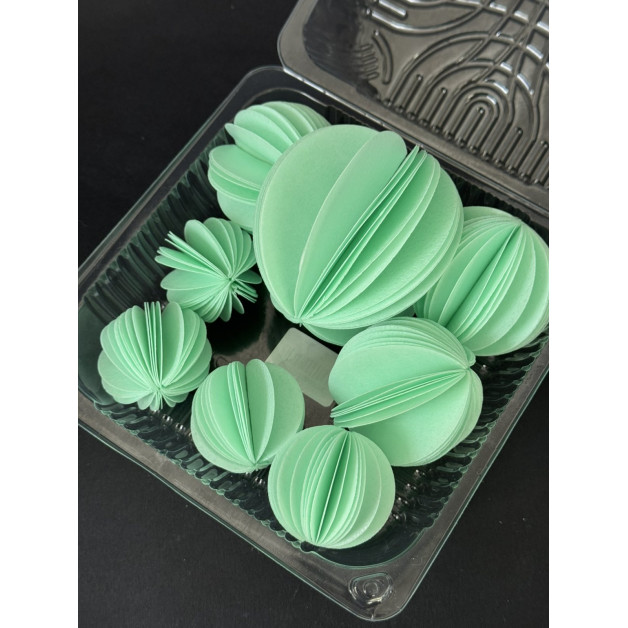 Набір "Вафельні сфери" зелені