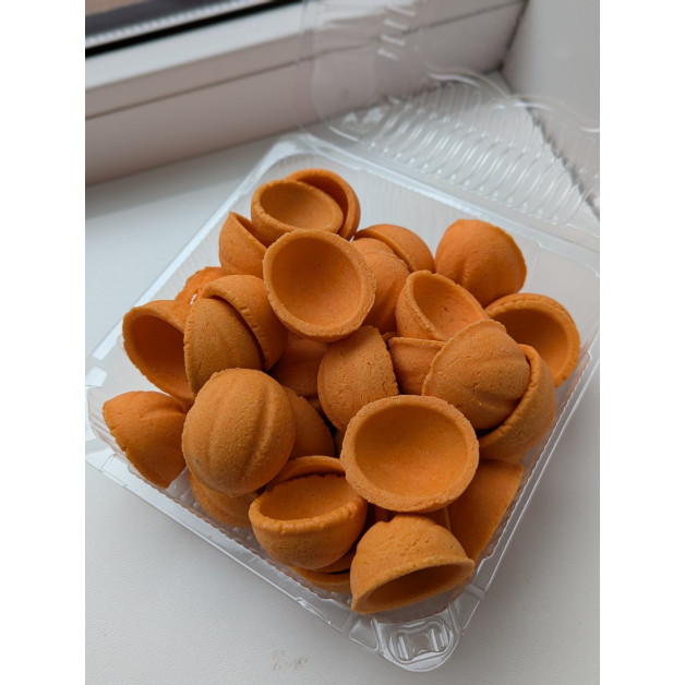 Горішки пісочні половинки оранжеві 250 г