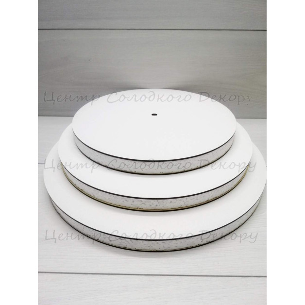 Підложка сендвіч ДВП 35 см h2см