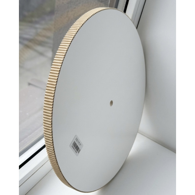 Підложка сендвіч гофра бежева h 1см d30см