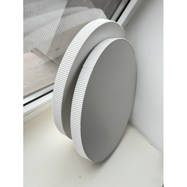 Підложка сендвіч гофра біла h2,5 d30см