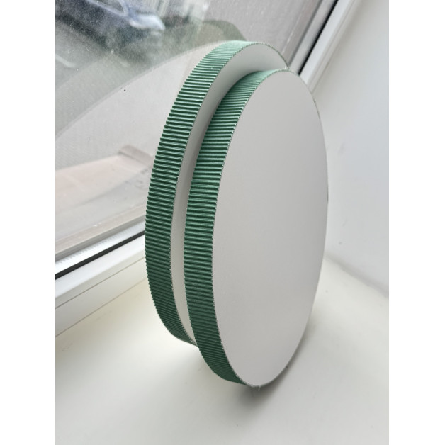 Підложка сендвіч гофра зелена  h2,5 d30см