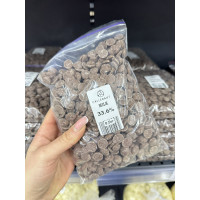 шоколад Callebaut молочний 33,6% 0,5 кг