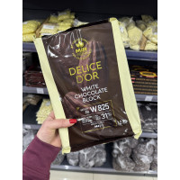 шоколад Мир Delice D"or білий 31% 0,5 кг (W825)
