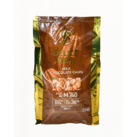 шоколад Мир Delice D"or молочний 36% 2,5 кг (М740)