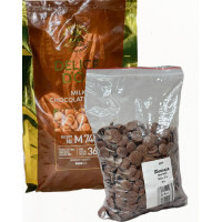 шоколад Мир Delice D"or молочний 36%  -0,5кг (М740)