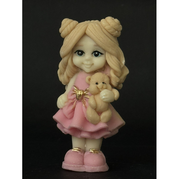 Кондитерська прикраса дівчинка №3