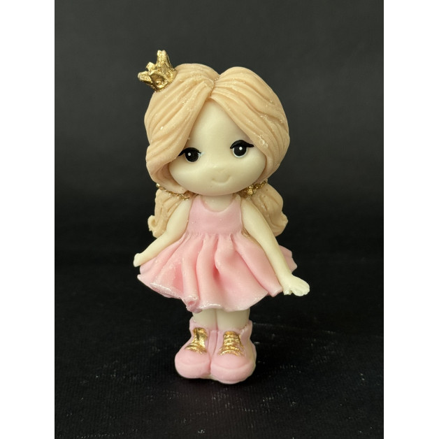 Кондитерська прикраса дівчинка №4