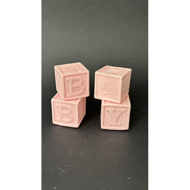 кондитерська прикраса Кубики 4 