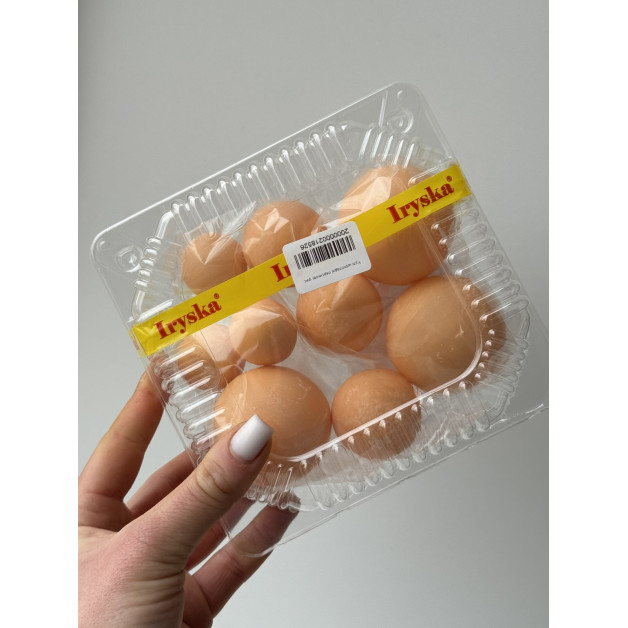 Кулі шоколадні персикові ірис.