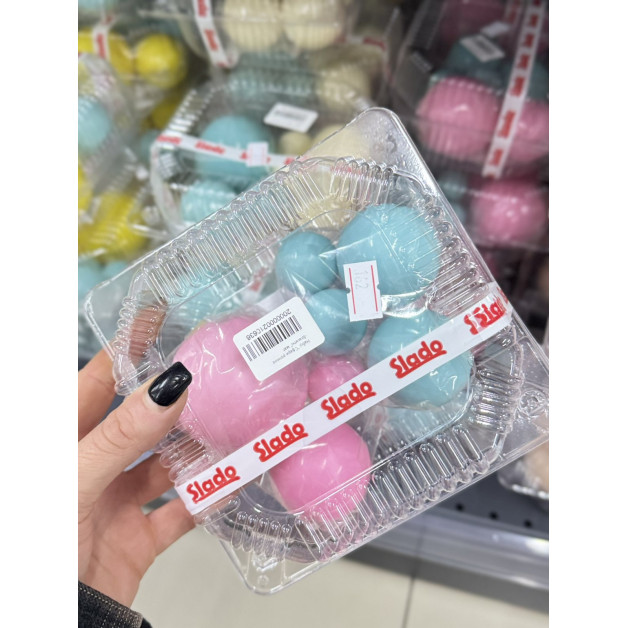 Набір "Сфери рожево -блакитні" мат.