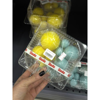 Набір "Сфери жовто - блакитні" мат.