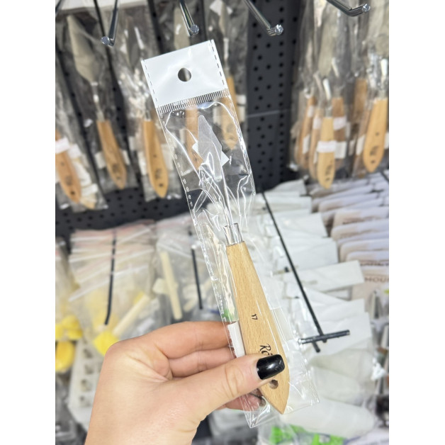 Шпатель металевий для айсінгу № 17