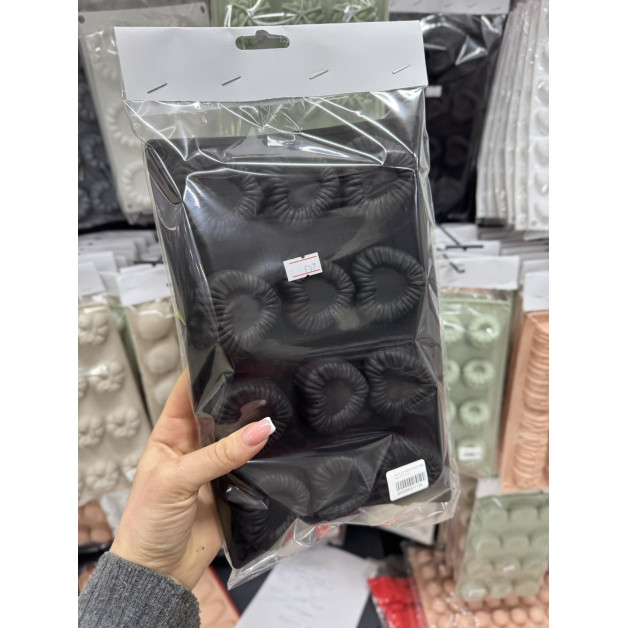 форма для євродесертів серце шарлотта 12 шт