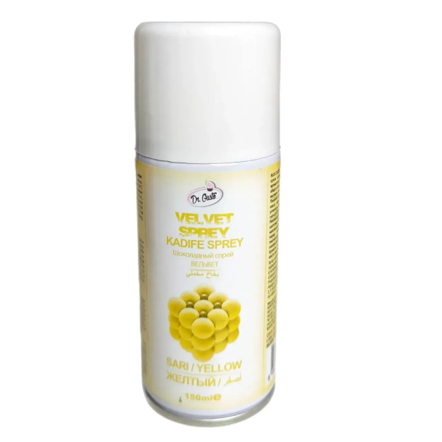 Dr.G. Вельвет-спрей жовтий 150 мл