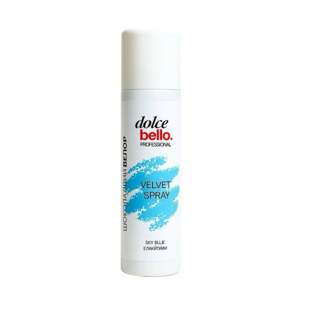 Шоколадний велюр dolce bello блакитний 100 мл 