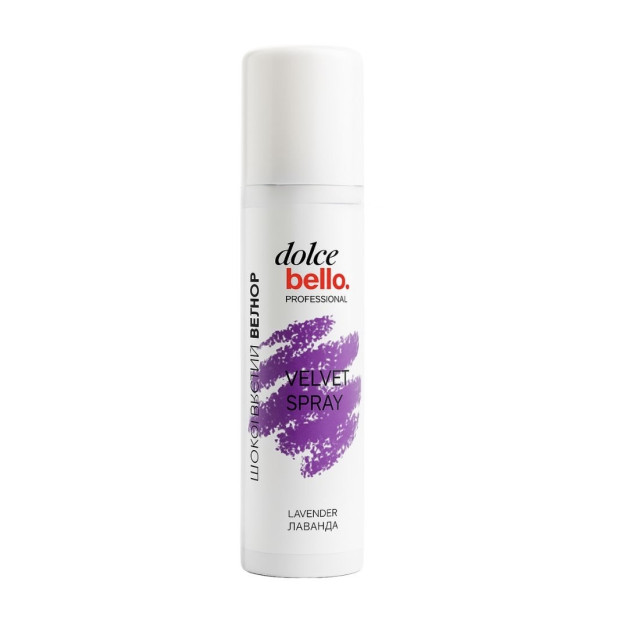 Шоколадний велюр dolce bello лаванда 100 мл